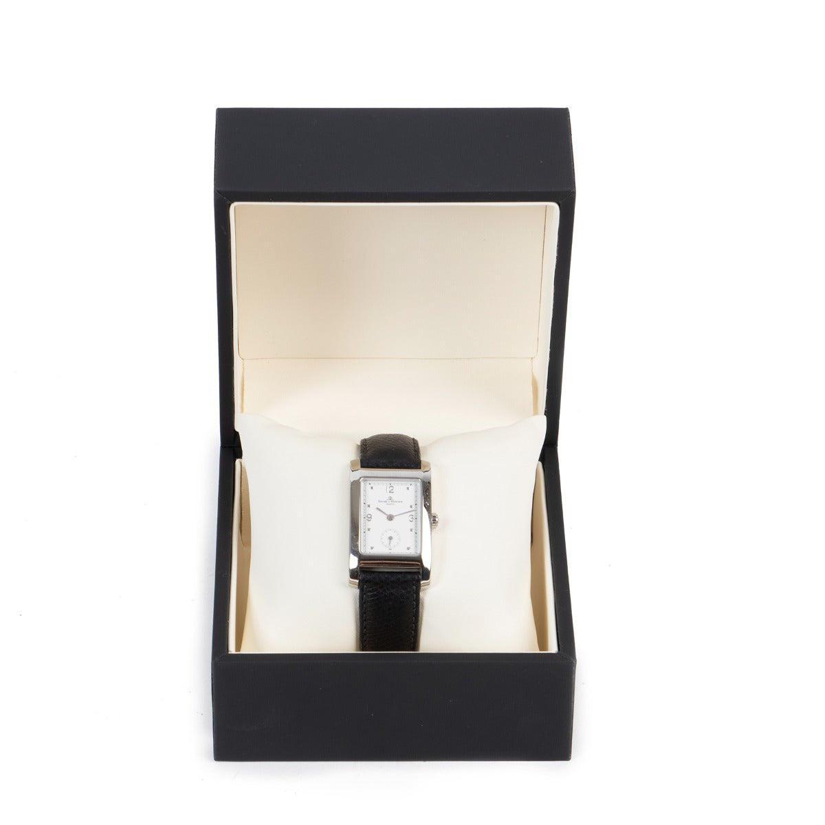 Baume & Mercier Stainless Steel Hampton Watch
