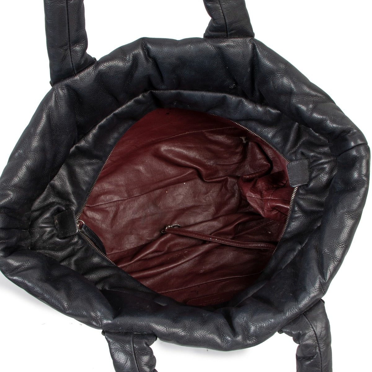 Chanel Black Coco CoCoon Leather Shoulder Bag