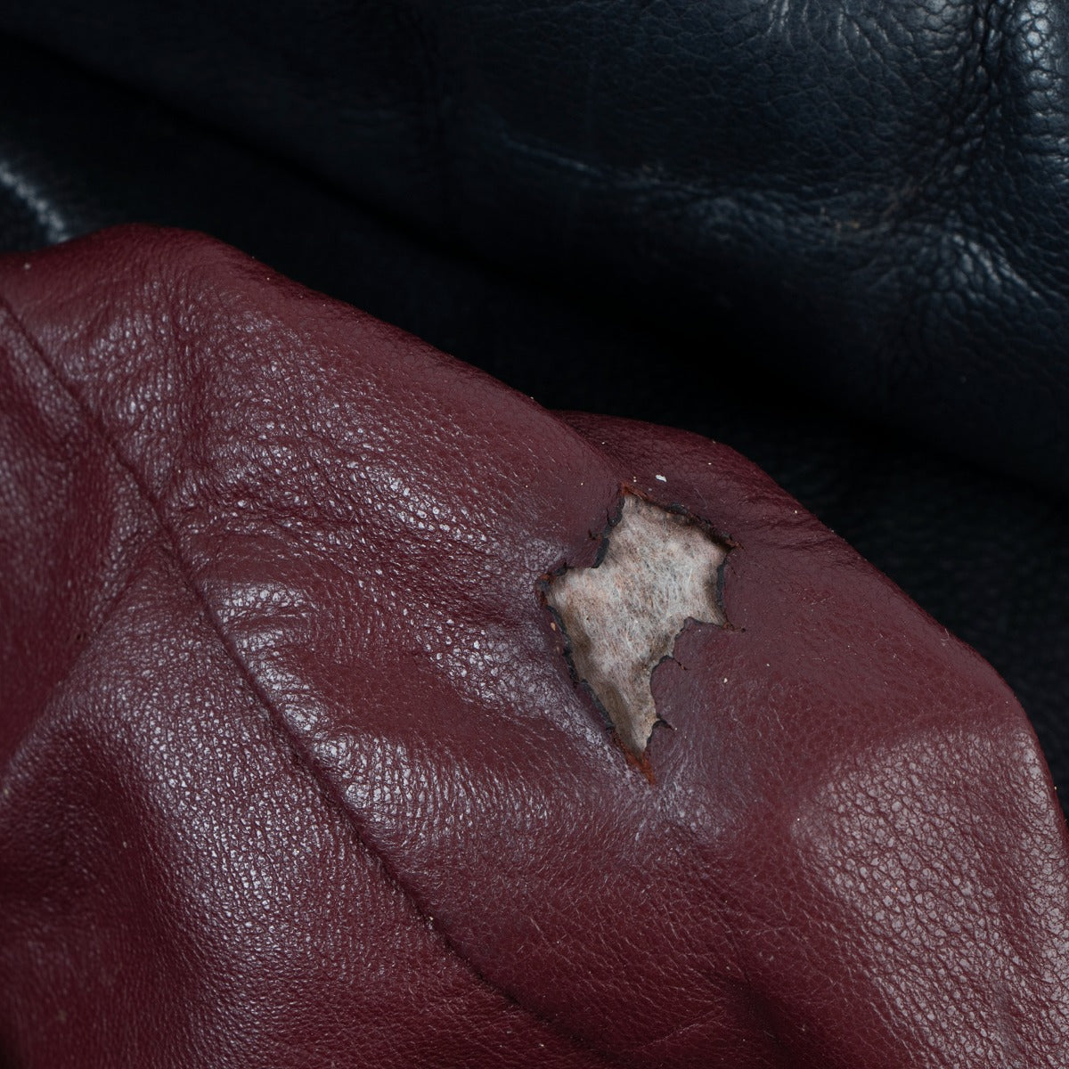 Chanel Zwarte Coco CoCoon Leren Schoudertas