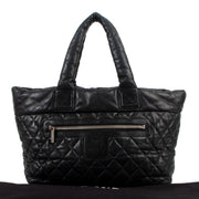 Chanel Black Coco CoCoon Leather Shoulder Bag