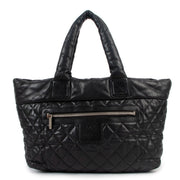 Chanel Black Coco CoCoon Leather Shoulder Bag