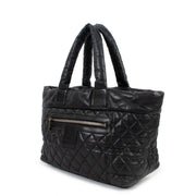 Chanel Black Coco CoCoon Leather Shoulder Bag