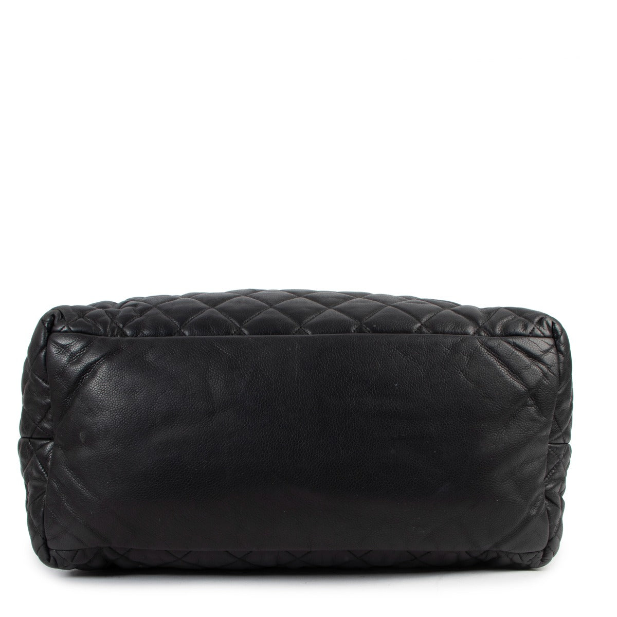 Chanel Black Coco CoCoon Leather Shoulder Bag
