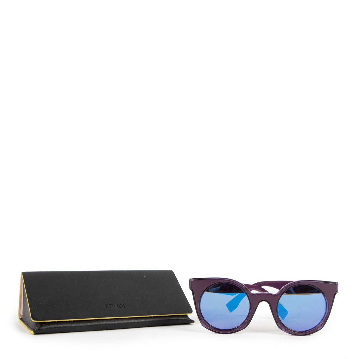Fendi FF0196 Violet KEO Round Sunglasses