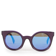 Fendi FF0196 Violet KEO Round Sunglasses