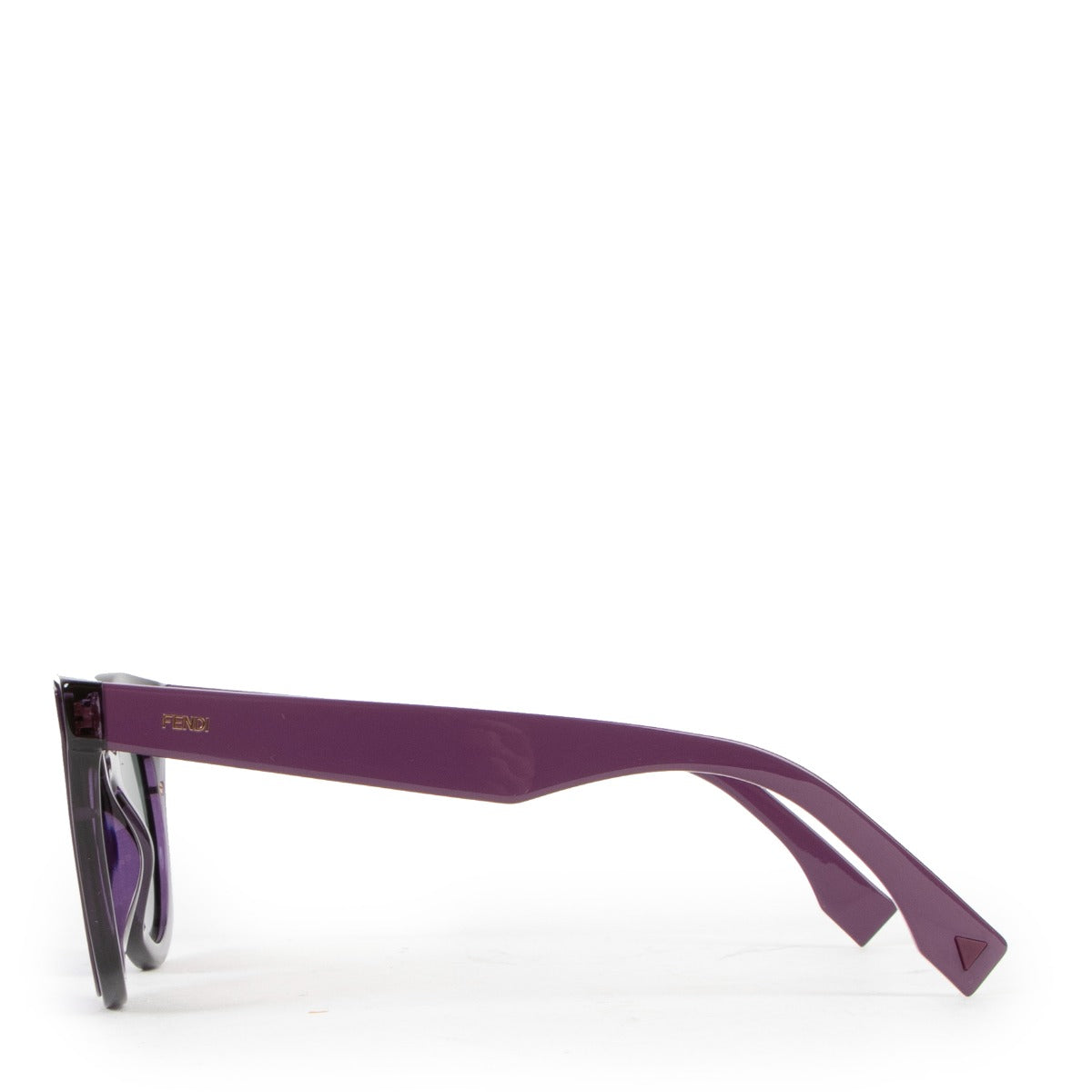 Fendi FF0196 Violet KEO Round Sunglasses