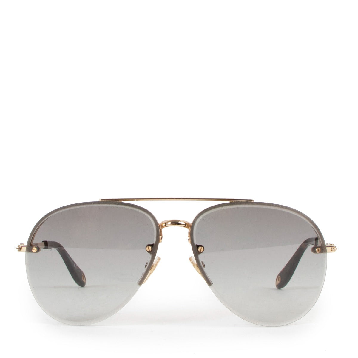 Givenchy Grey Aviator Sunglasses