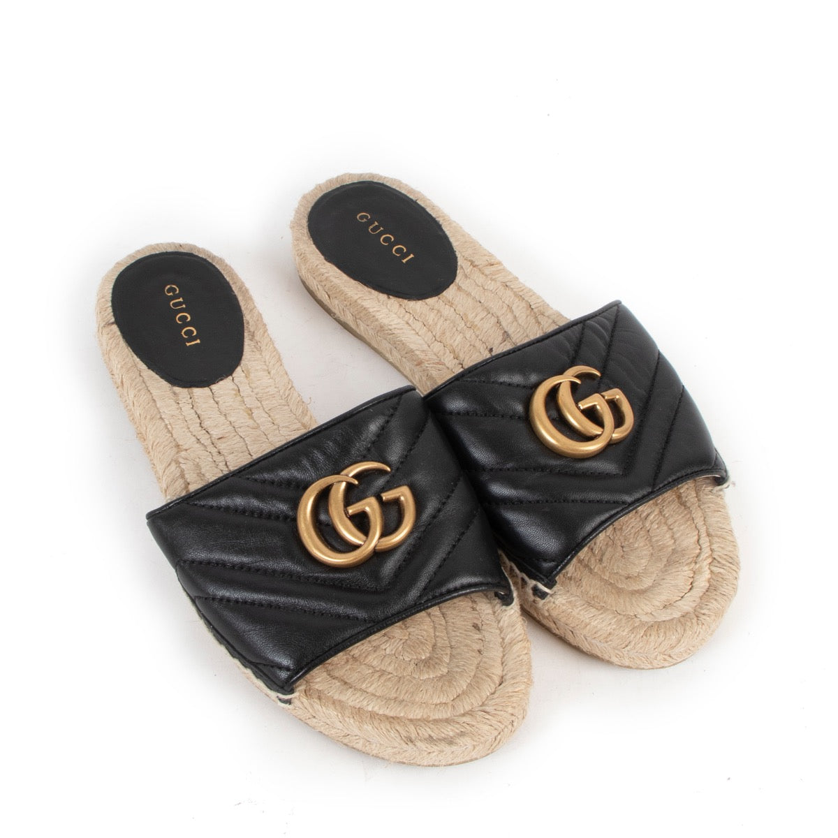 Shop now for your pre-loved, 100% authentic Gucci sandals, at Labellov.