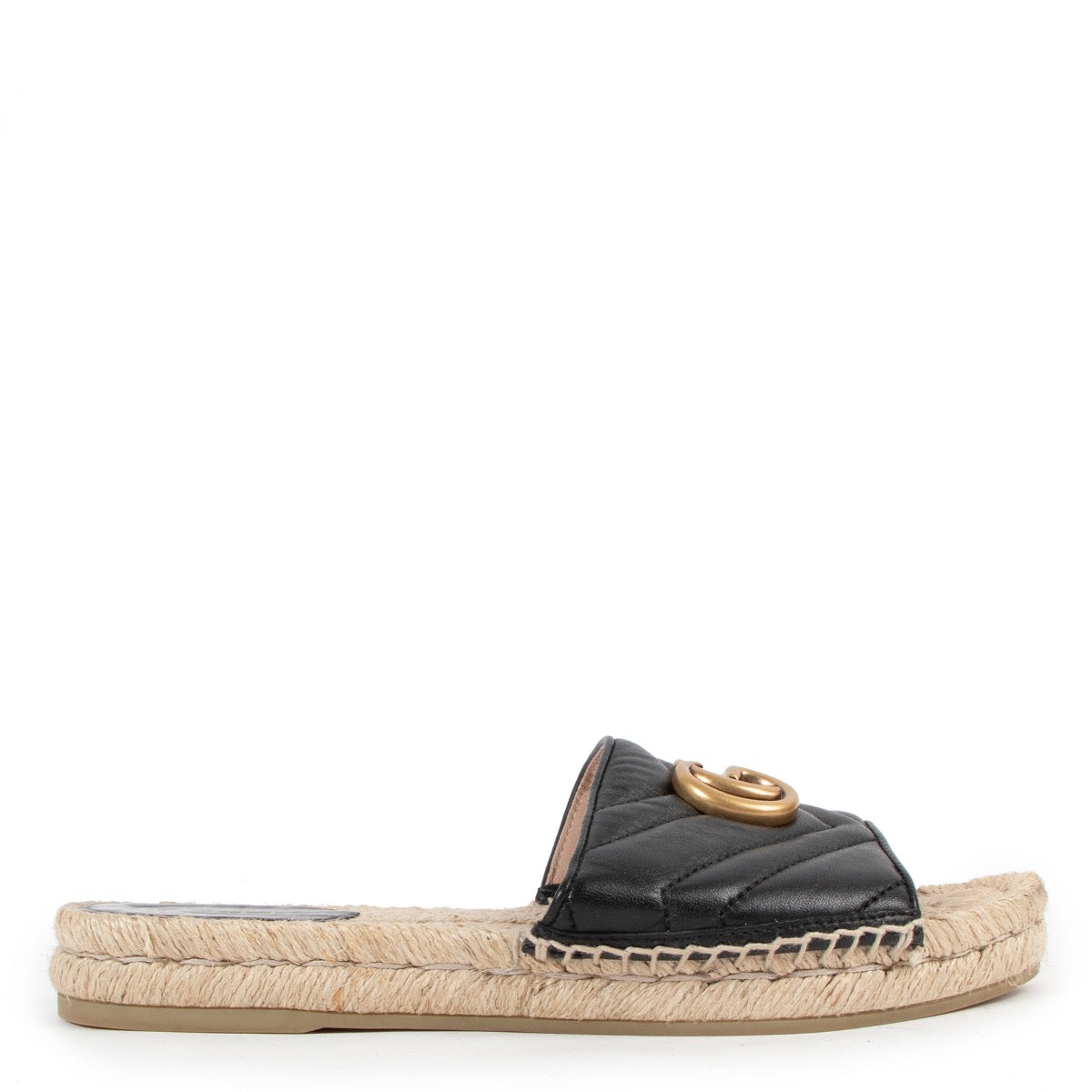 Shop now for your pre-loved, 100% authentic Gucci sandals, at Labellov.