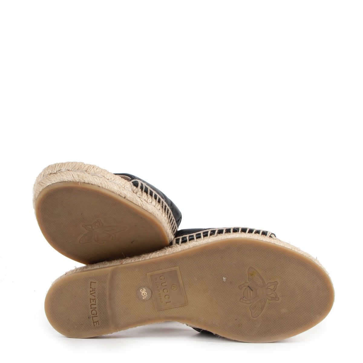 Shop now for your pre-loved, 100% authentic Gucci sandals, at Labellov.