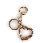 Shop safe online at Labellov in Antwerp this 100% authentic second hand Gucci Silver Heart Keychain