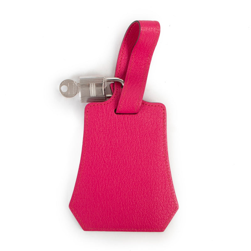 shop second hand hermes luggage tag name tag travel tag at labellov