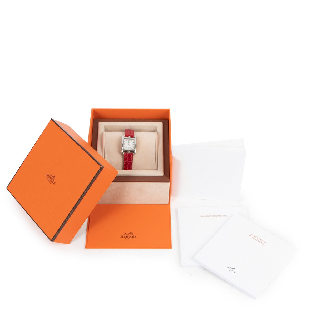 Hermès Cape Cod 23 Watch