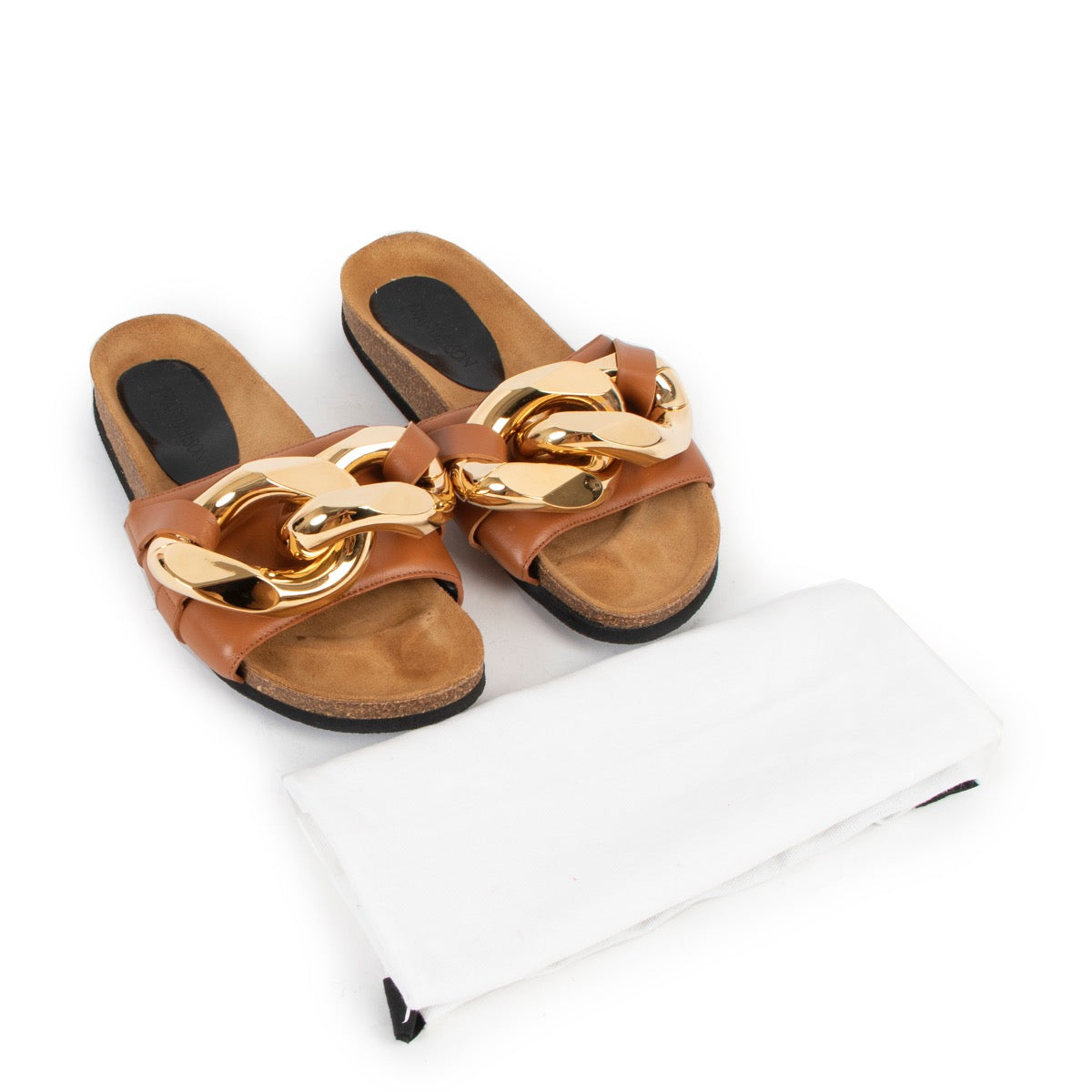 Shop now for your pre-loved, 100% authentic JW Anderson sandals, at Labellov.