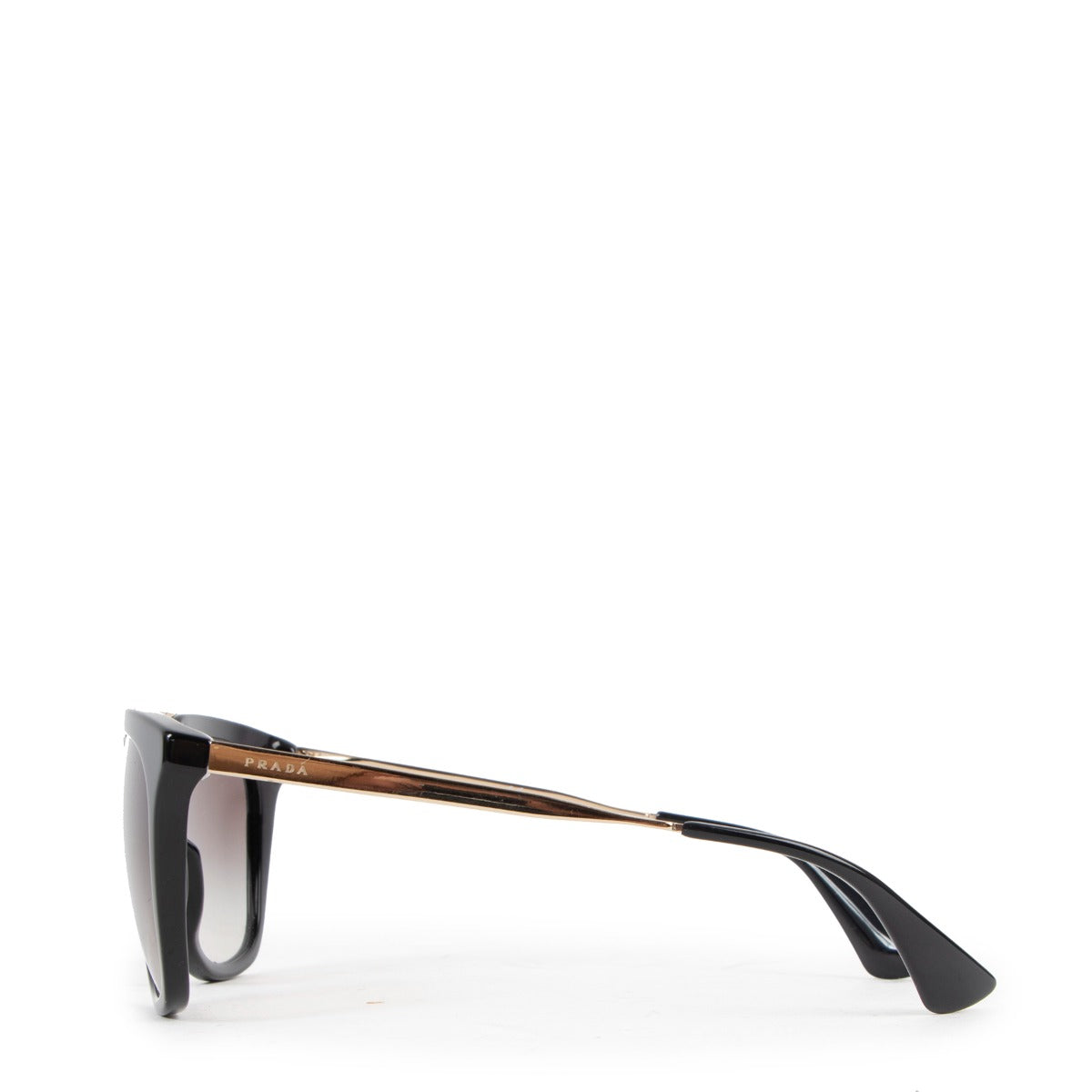Prada Black Cinema PR13QS Sunglasses
