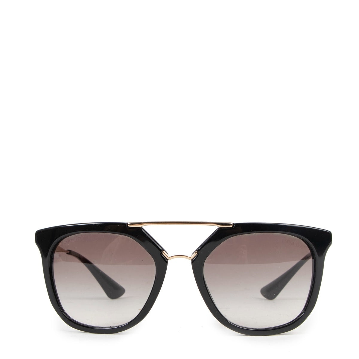 Prada Black Cinema PR13QS Sunglasses