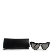 Shop safe online at Labellov in Antwerp these 100% authentic second hand Saint Laurent Black New Wave SL181 LouLou Sunglasses