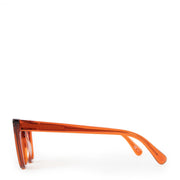Buy an authentic pair of second hand Stella McCartney Orange See-Through Sunglasses in very good condition at Labellov.
