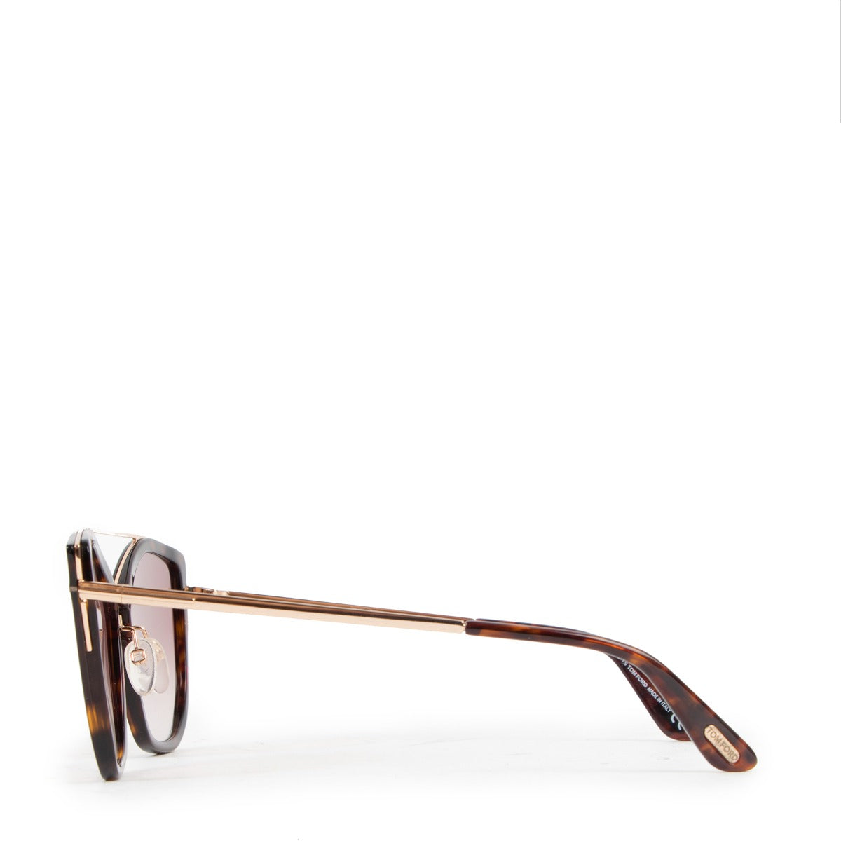 Tom Ford Dahlia FT0648 Tortoise Sunglasses