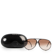 Shop safe online 100% authentic second hand Porsche Carrera Brown Pilot Sunglasses in very good condition at Labellov in Antwerp.