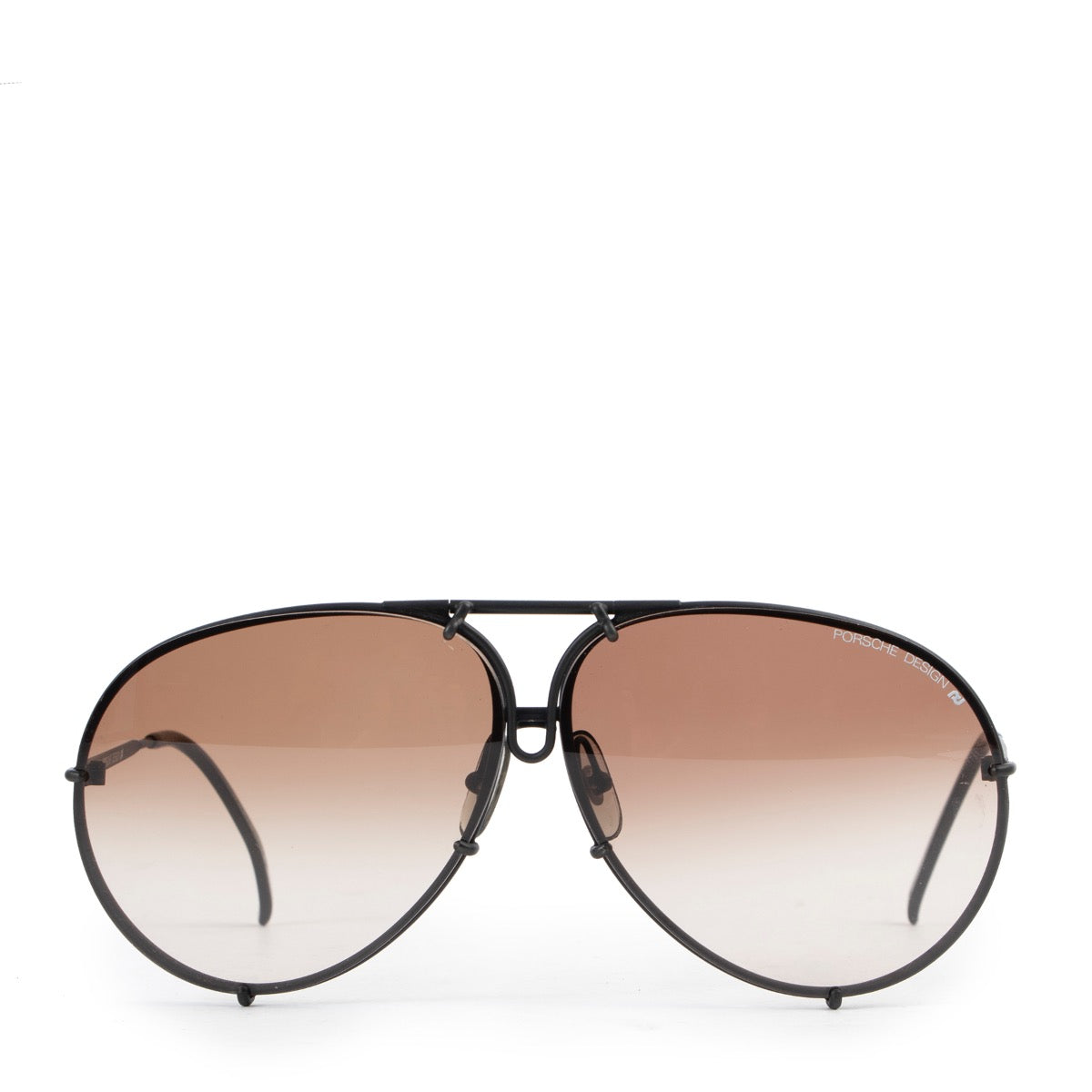 Shop safe online 100% authentic second hand Porsche Carrera Brown Pilot Sunglasses in very good condition at Labellov in Antwerp.