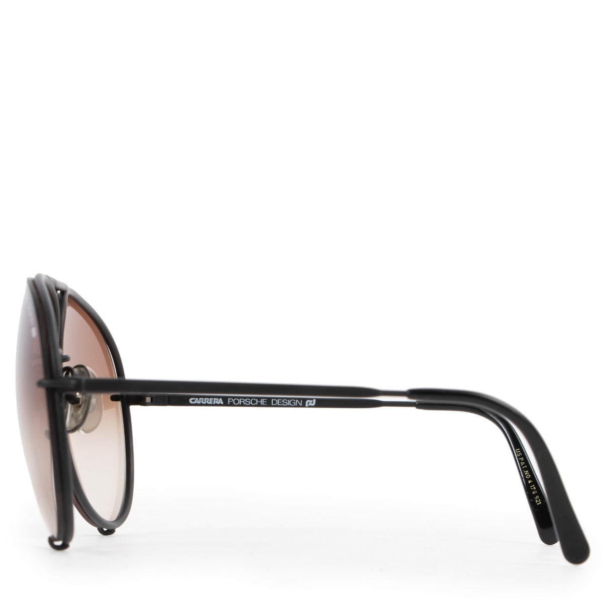 Shop safe online 100% authentic second hand Porsche Carrera Brown Pilot Sunglasses in very good condition at Labellov in Antwerp.