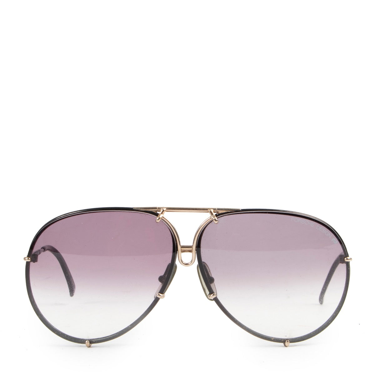 Shop safe online 100% authentic second hand Porsche Carrera Pilot Black Sunglasses in good preloved condition at the right price at Labellov in Antwerp.