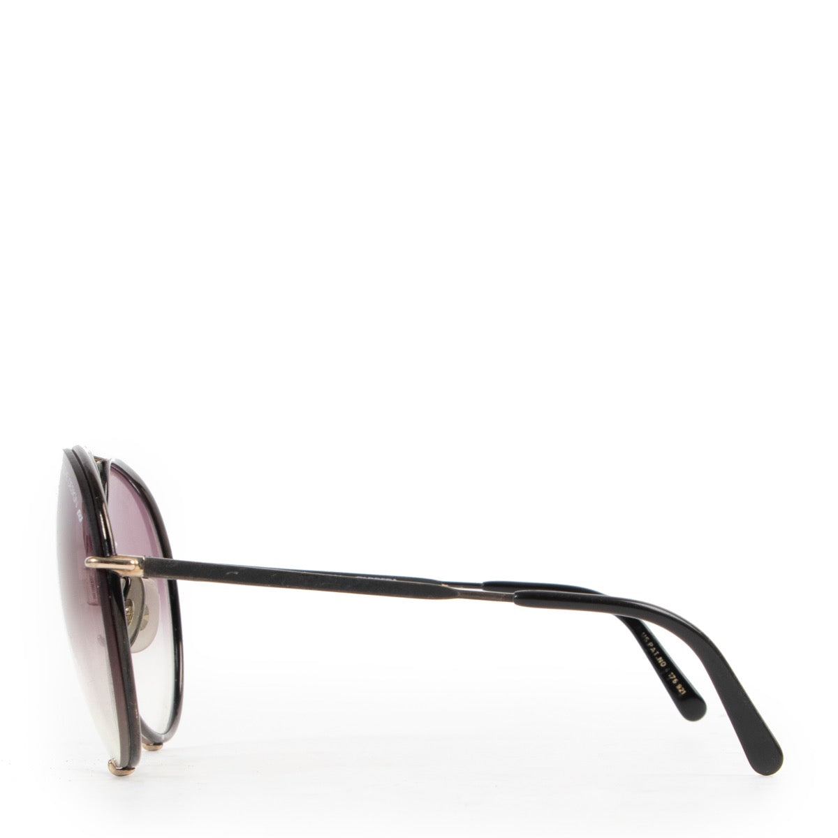 Shop safe online 100% authentic second hand Porsche Carrera Pilot Black Sunglasses in good preloved condition at the right price at Labellov in Antwerp.