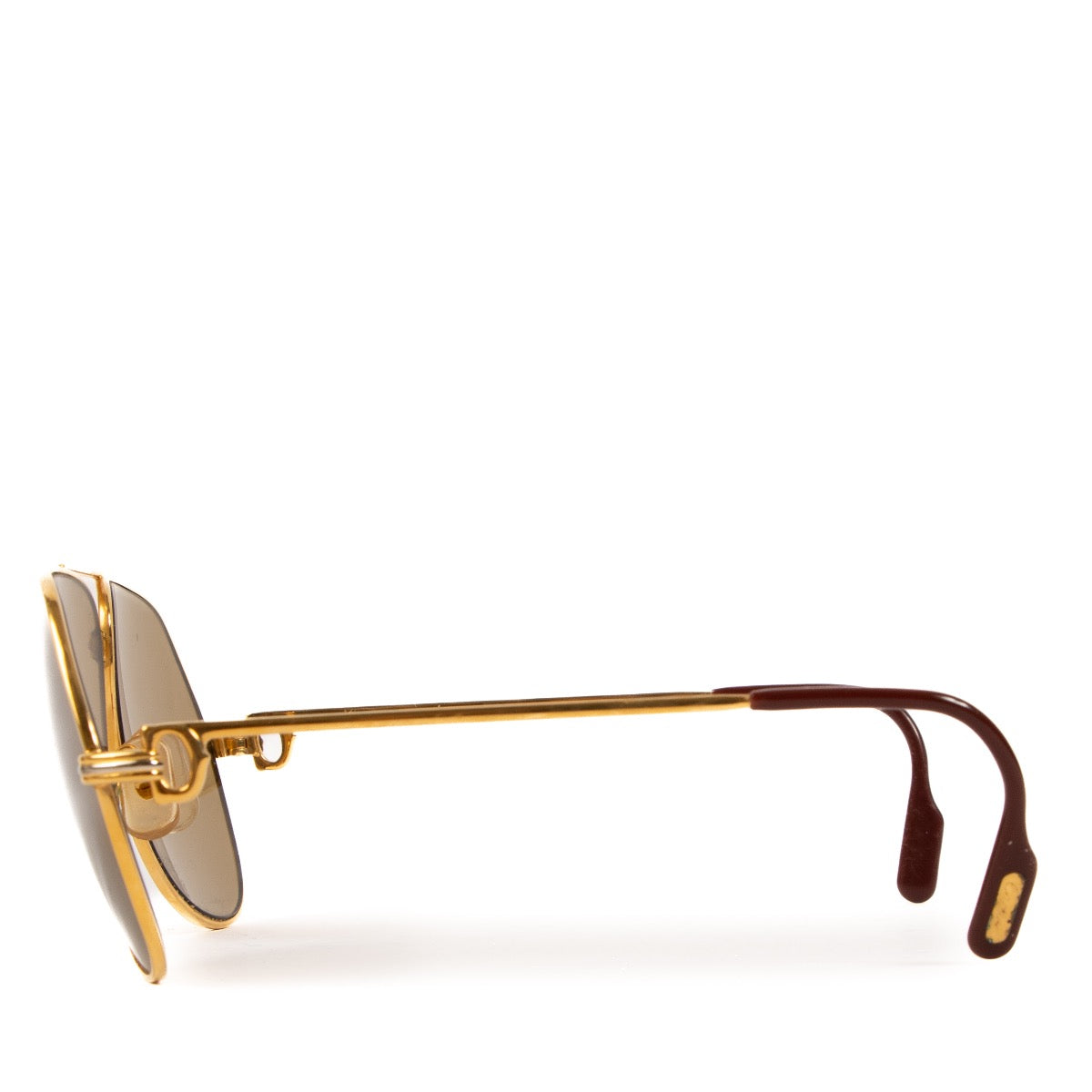 Shop 100% authentic second-hand Cartier Gold Glasses on Labellov.com
