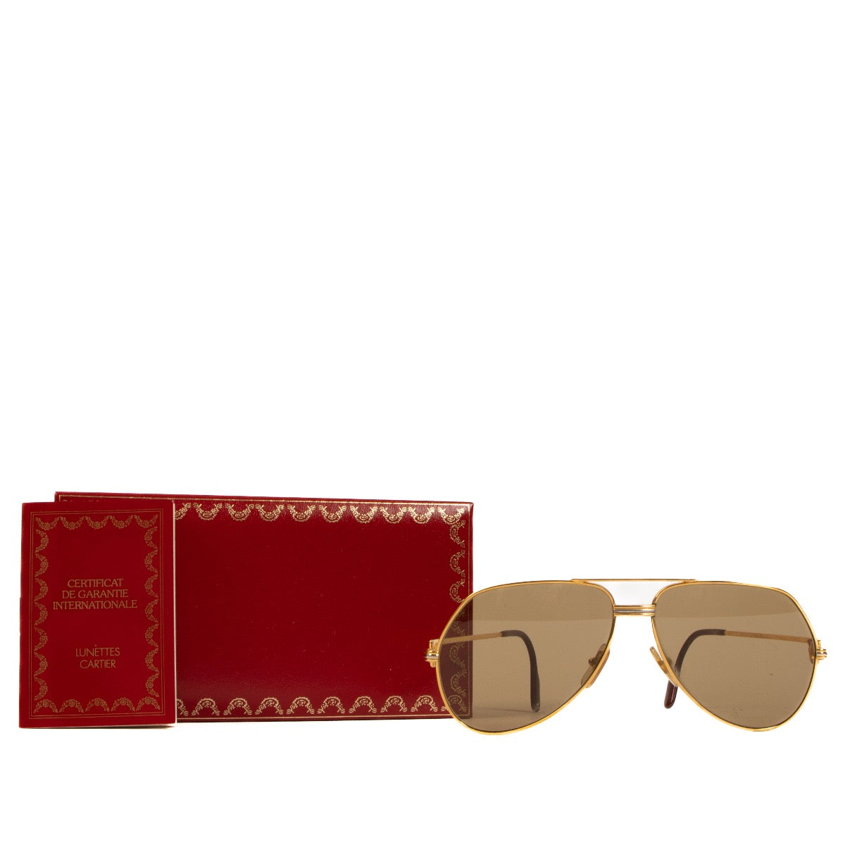 Shop 100% authentic second-hand Cartier Gold Glasses on Labellov.com
