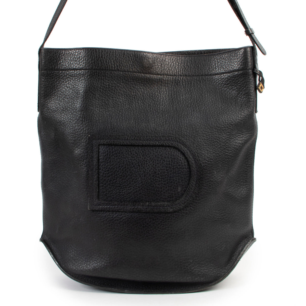 Sac bandoulière Delvaux Vintage bleu Pin