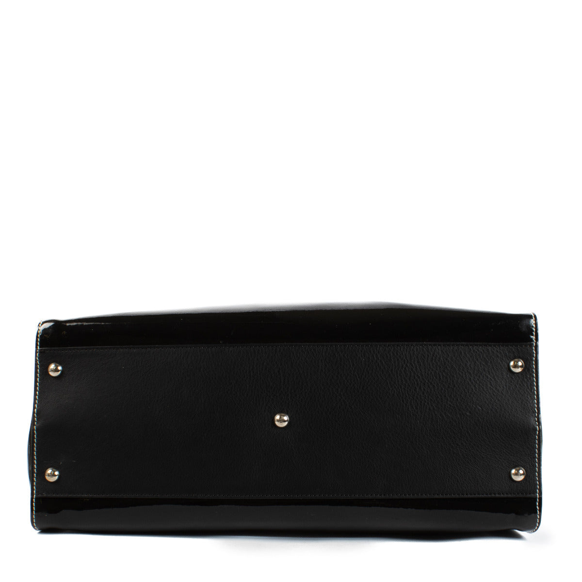 Sac Fendi Peekaboo grand modèle en cuir verni Ombré