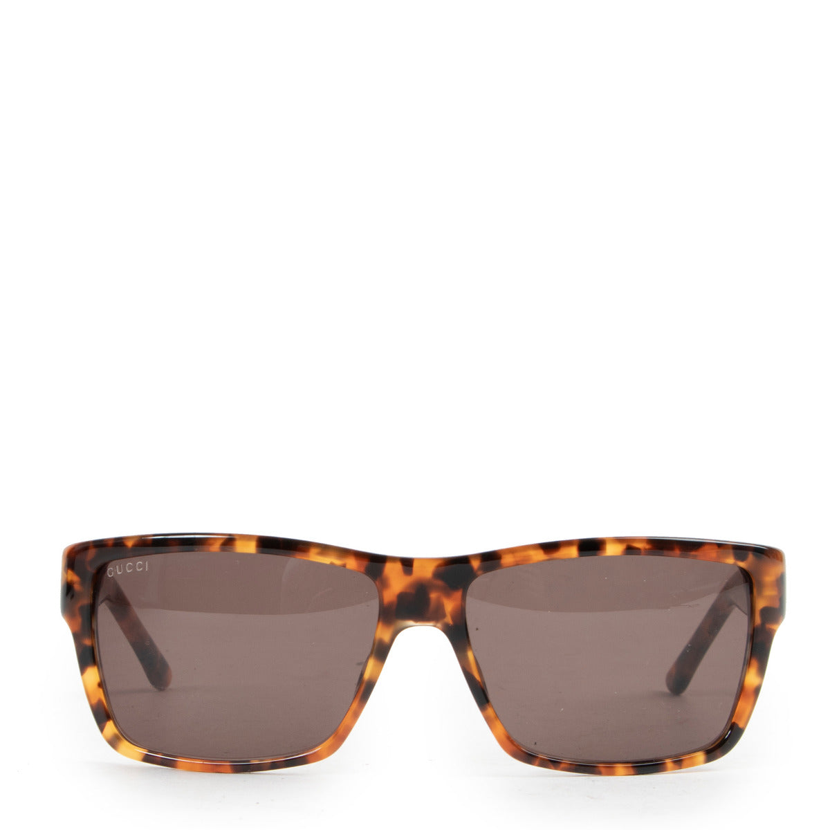 Gucci Brown Tortoise Sunglasses