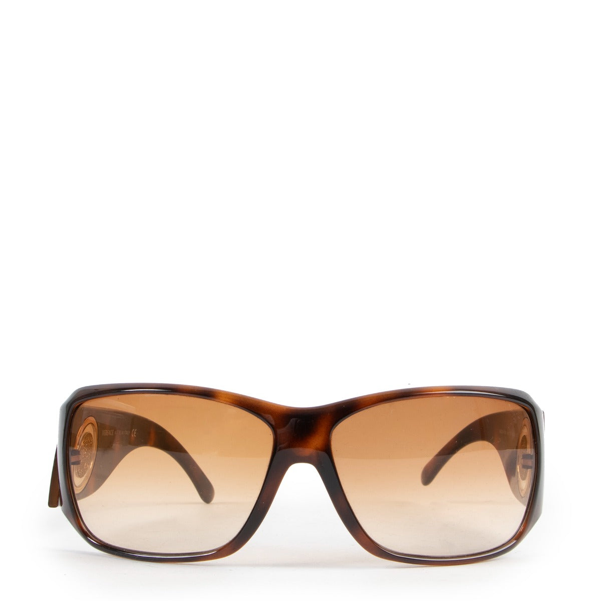 buy online authentic vintage second hand Versace Brown Glasses at Labellov for the best price