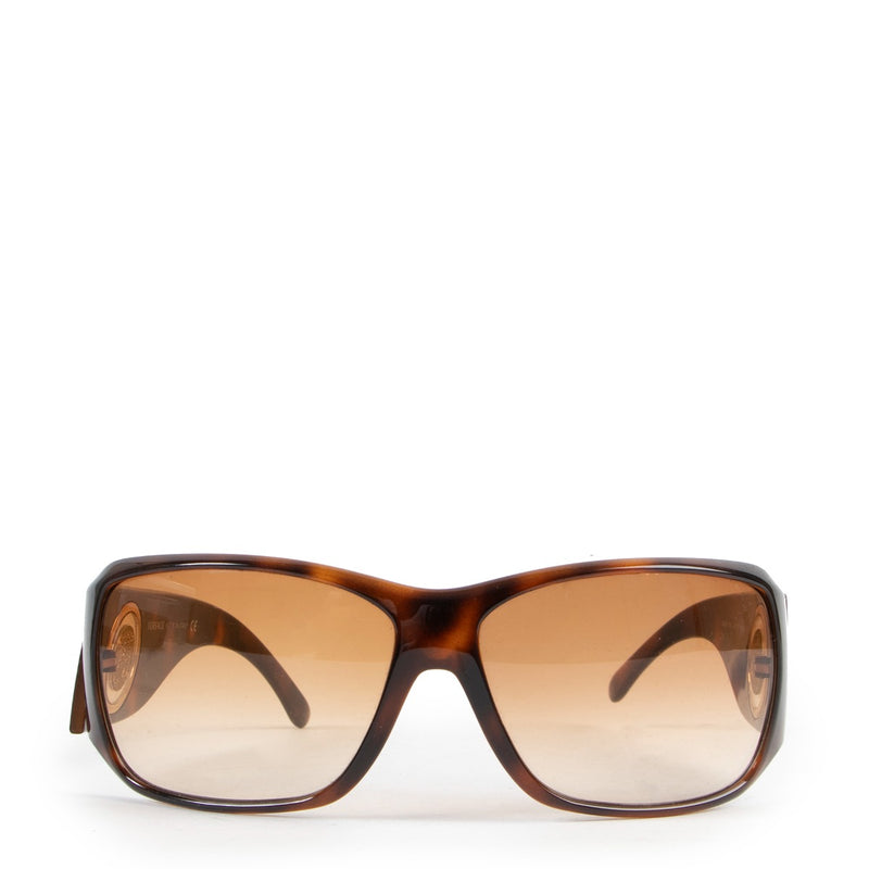buy online authentic vintage second hand Versace Brown Glasses at Labellov for the best price