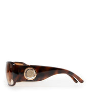 buy online authentic vintage second hand Versace Brown Glasses at Labellov for the best price