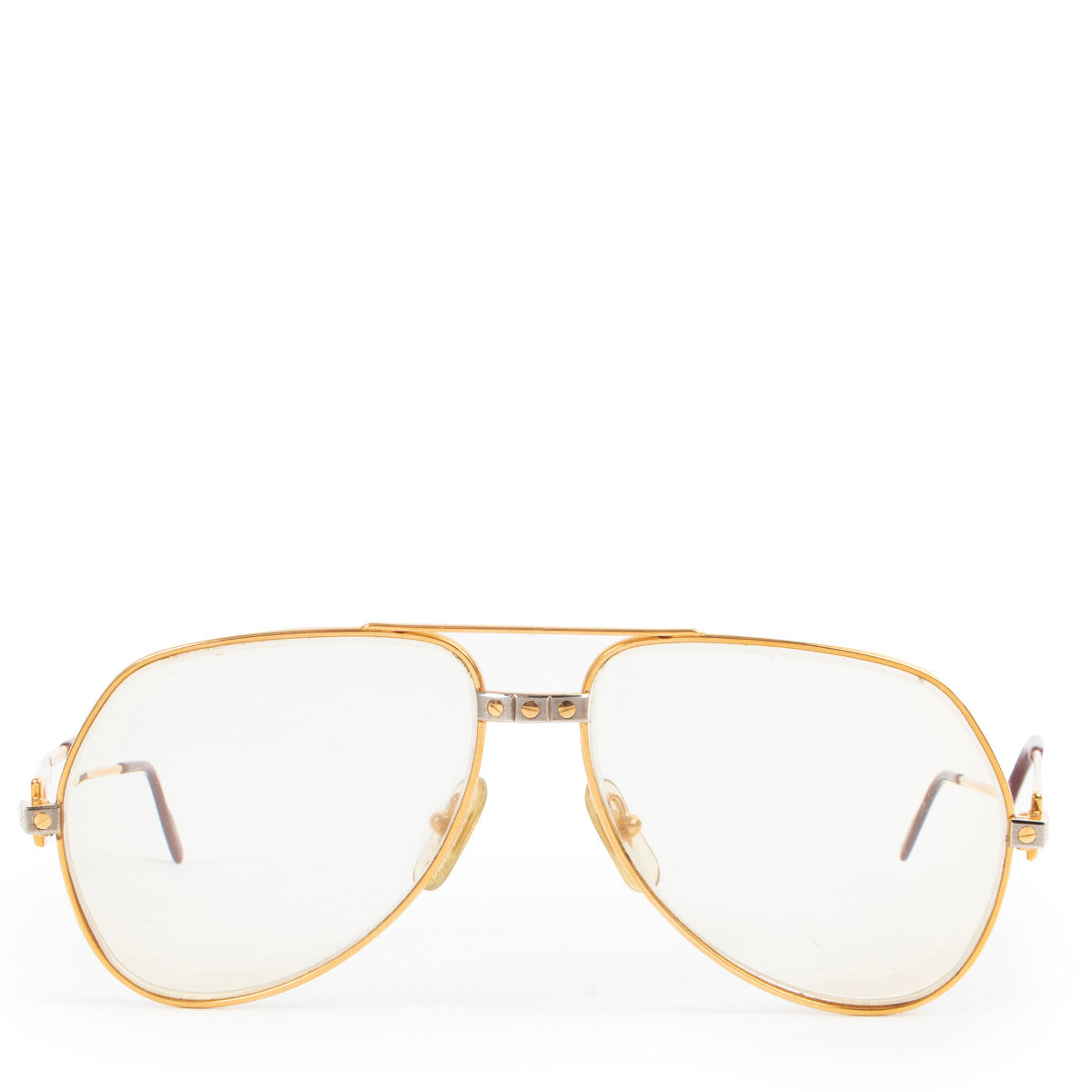 Cartier Santos Gouden Bril
