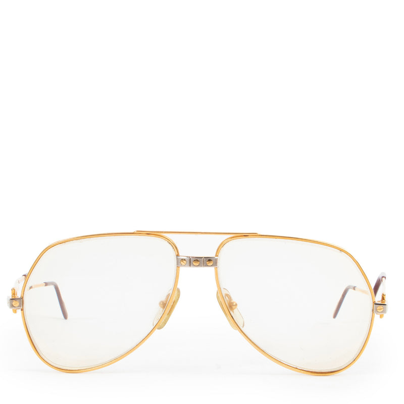 Cartier Santos Gouden Bril