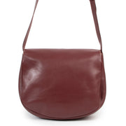 Achetez un authentique sac Cartier De Must en cuir burgundy d'occasion au juste prix.