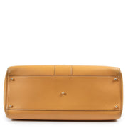 Shop safe online authentic second hand Delvaux Yellow Brillant GM.