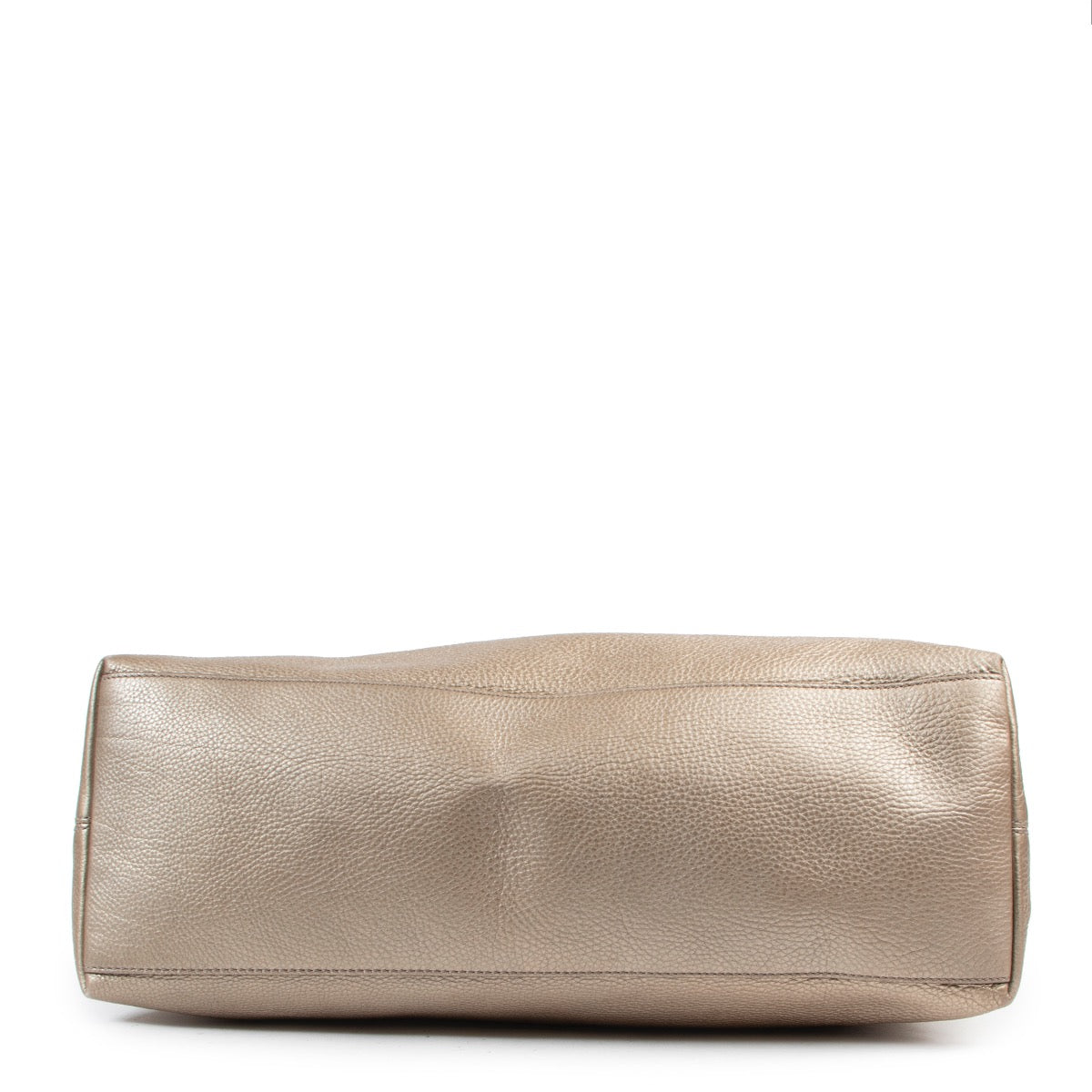 pour le meilleur prix seconde main Gucci metallic shopper