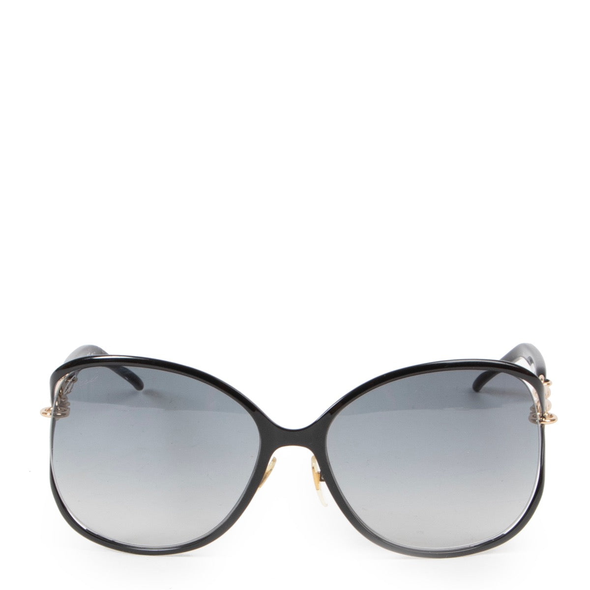 Shop online authentic Gucci black Sunglasses at the right price.