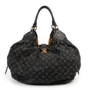 Shop online authentic Louis Vuitton Black Monogram Denim Shoulder Bag at the right price.