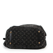 Shop online authentic Louis Vuitton Black Monogram Denim Shoulder Bag at the right price.