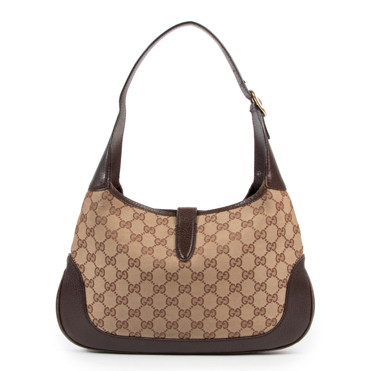 Gucci Jackie 1961 Vintage Small Hobo Bag for the best price at Labellov secondhand luxury in Antwerp Belgium