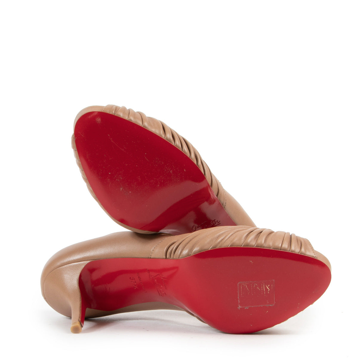 Christian Louboutin Beige Pumps