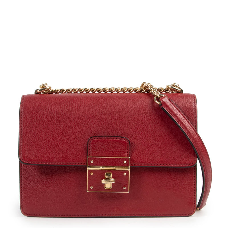 Shop online second hand Dolce & Gabbana red crossbody bag in very good condition.