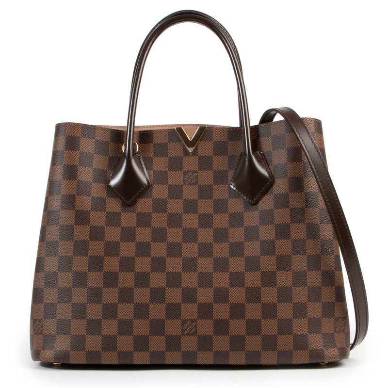 Louis Vuitton Damier Ebene Kensingtote Tote Bag