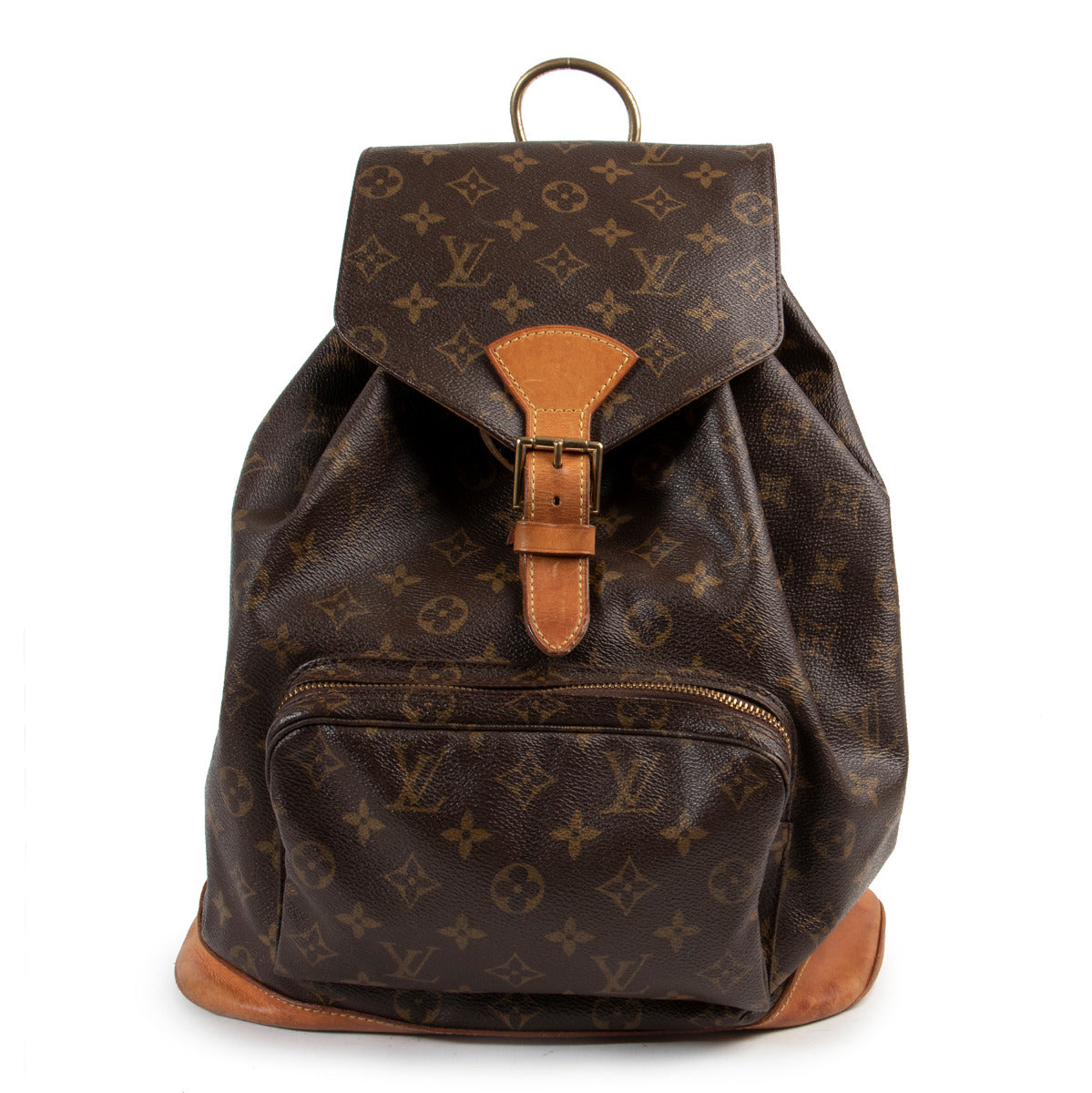 Louis Vuitton Monogram Montsouris GM Rugzak