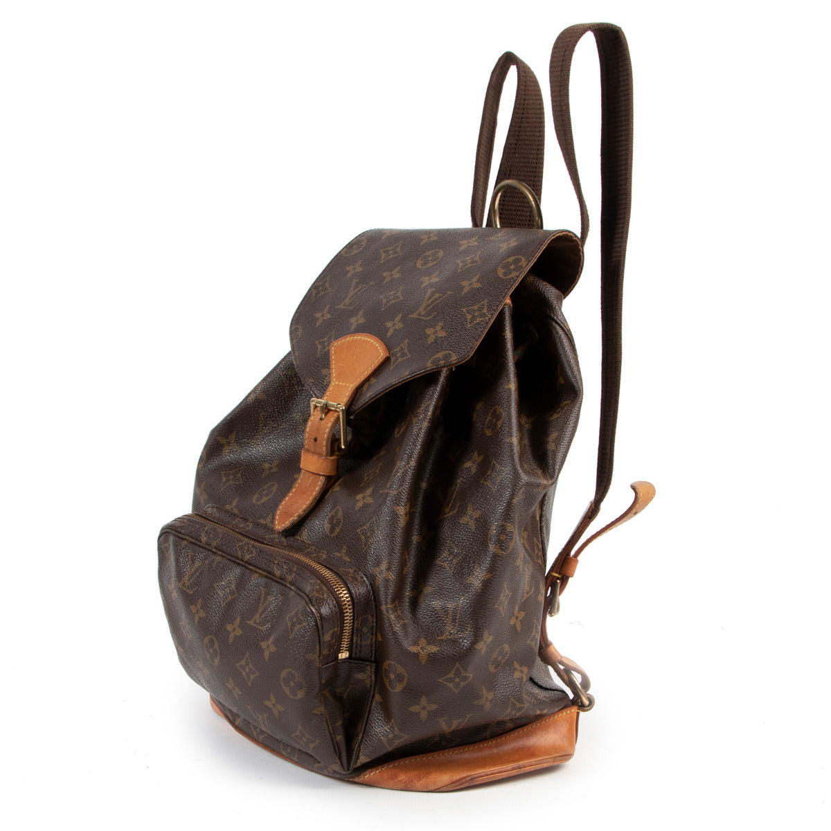 Louis Vuitton Monogram Montsouris GM Rugzak